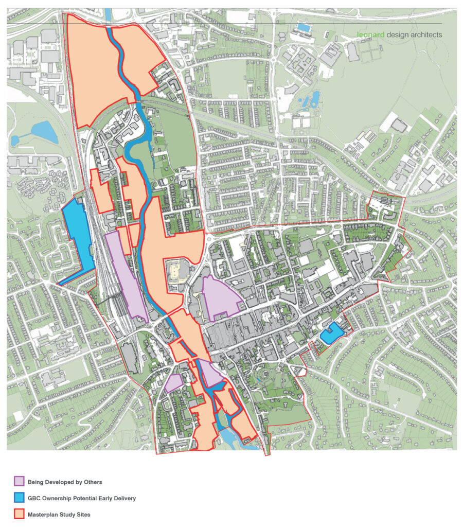 Masterplan Map